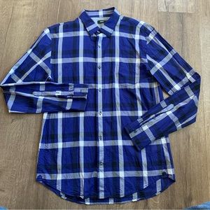 Vince Long Sleeve Button up sz Medium